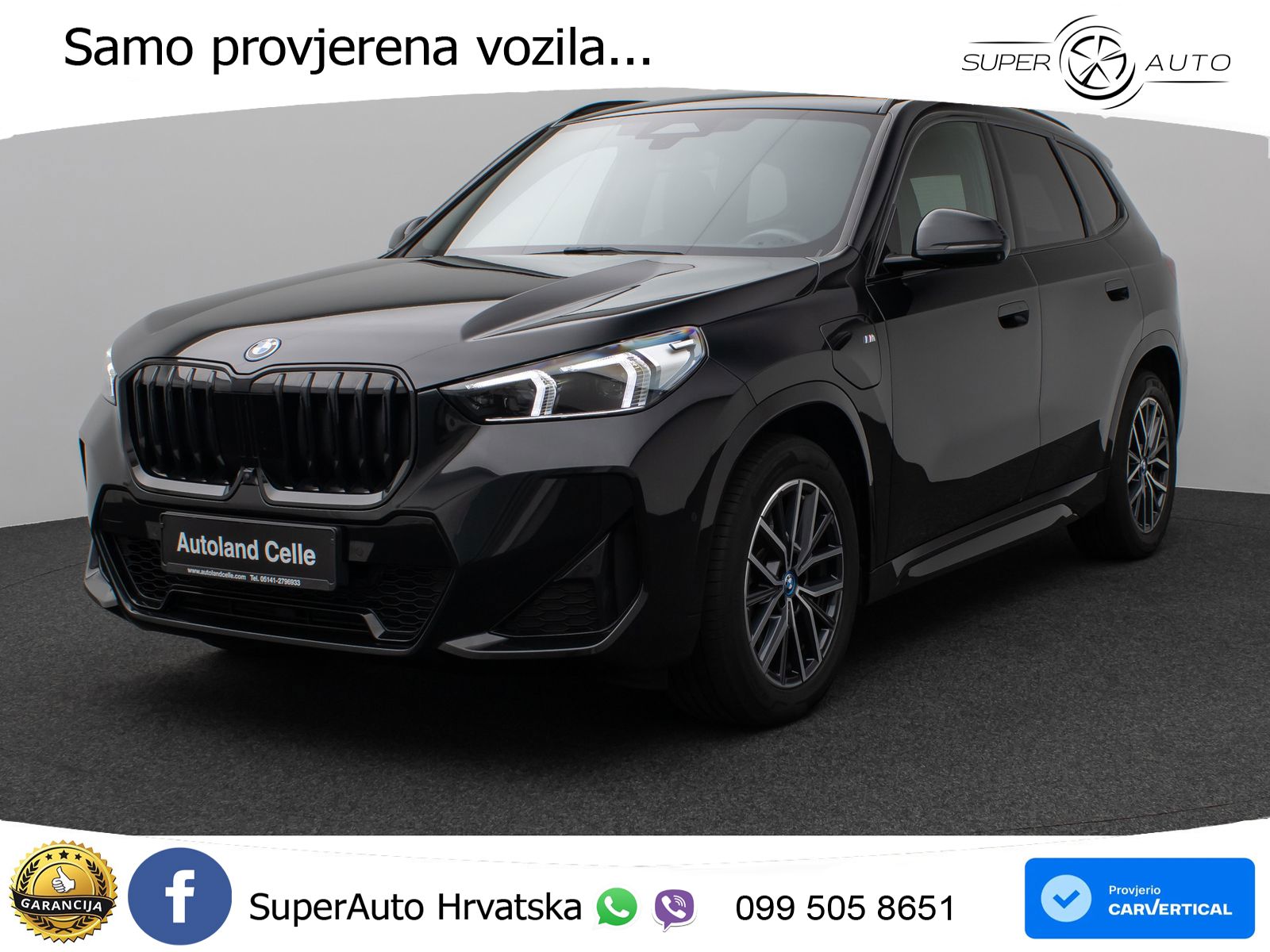 BMW X1 30e (326 KS) xDrive Steptronic M Sport LED+GR SJED+ACC