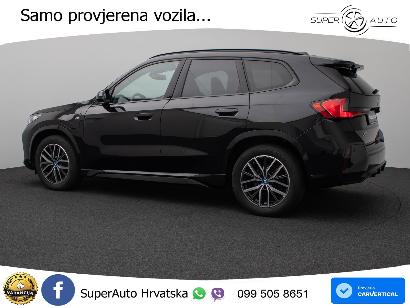 BMW X1 30e (326 KS) xDrive Steptronic M Sport LED+GR SJED+ACC