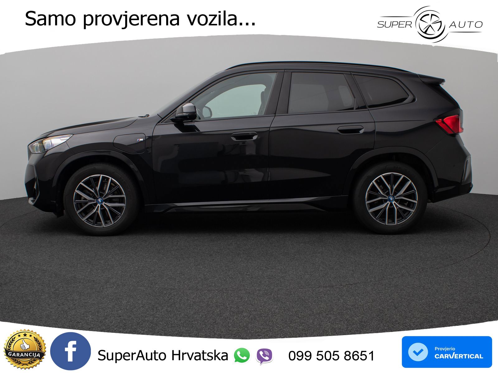 BMW X1 30e (326 KS) xDrive Steptronic M Sport LED+GR SJED+ACC