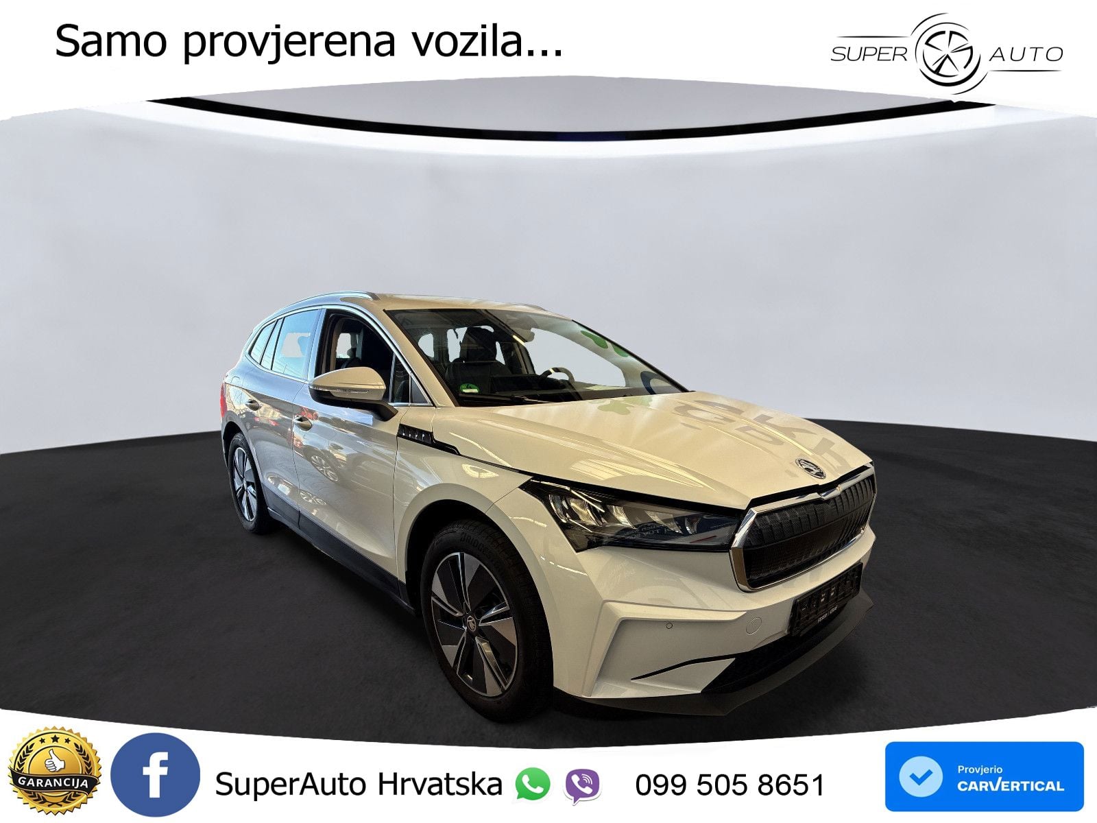 Škoda Enyaq 85 82 kWh (286 KS) Loft