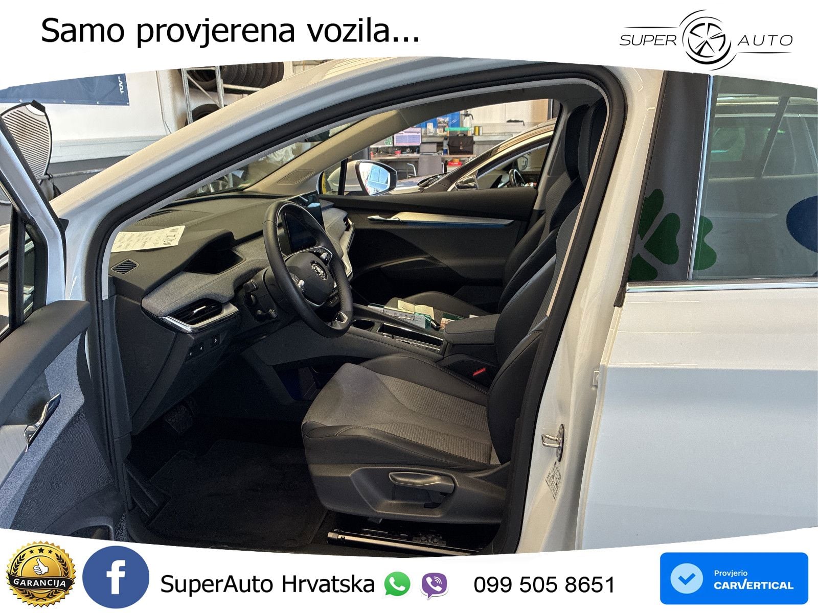 Škoda Enyaq 85 82 kWh (286 KS) Loft