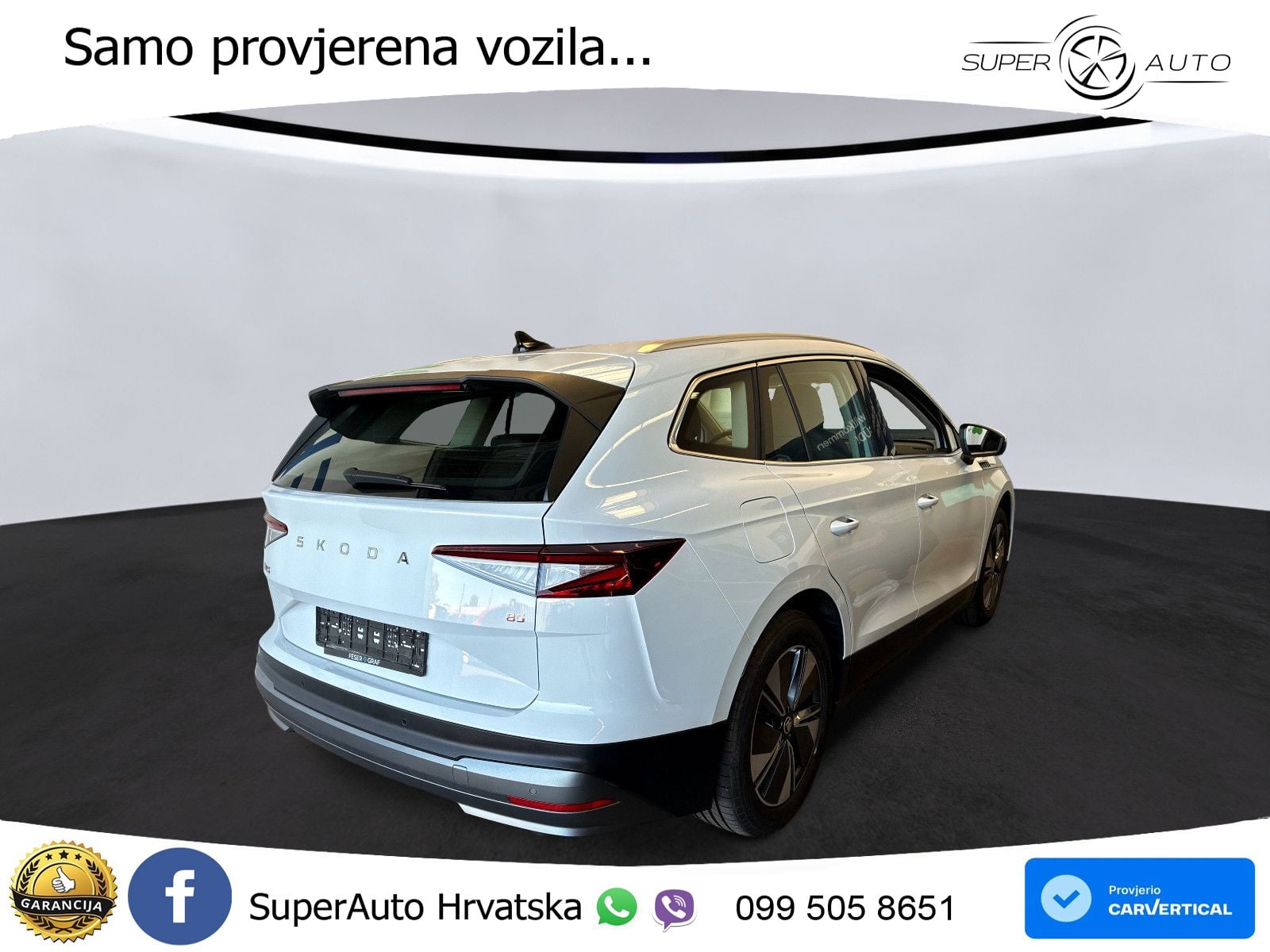 Škoda Enyaq 85 82 kWh (286 KS) Loft