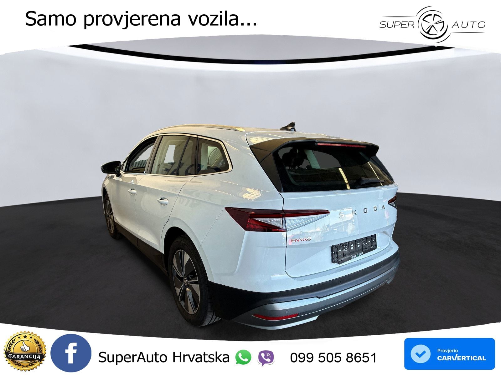 Škoda Enyaq 85 82 kWh (286 KS) Loft