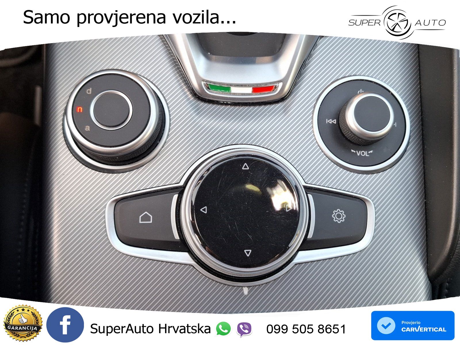 Alfa Romeo Giulia 2.0 Turbo (280 KS) AWD Automatic LED+GR SJED+ACC