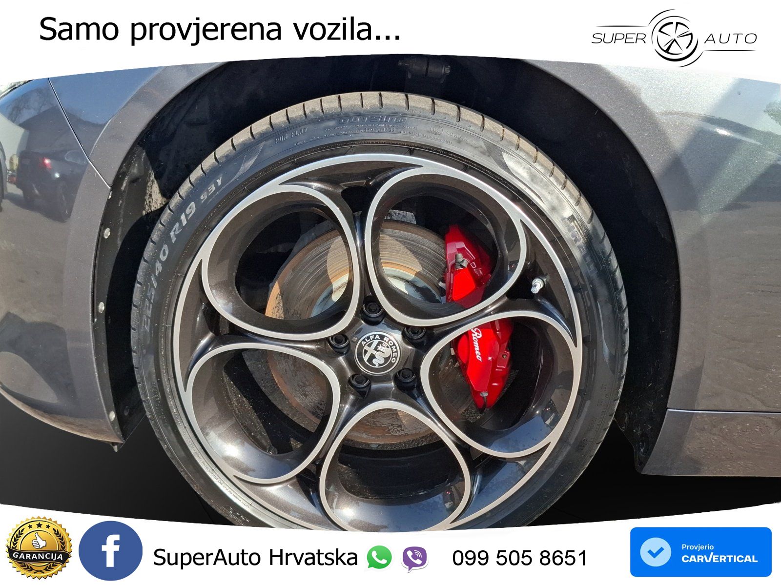 Alfa Romeo Giulia 2.0 Turbo (280 KS) AWD Automatic LED+GR SJED+ACC