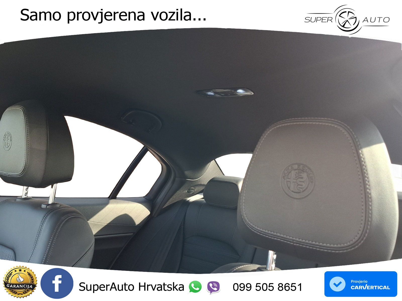 Alfa Romeo Giulia 2.0 Turbo (280 KS) AWD Automatic LED+GR SJED+ACC