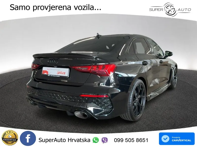 Audi RS3 Sedan 2.5 TFSI (400 KS) quattro S tronic LED+GR SJED+ACC