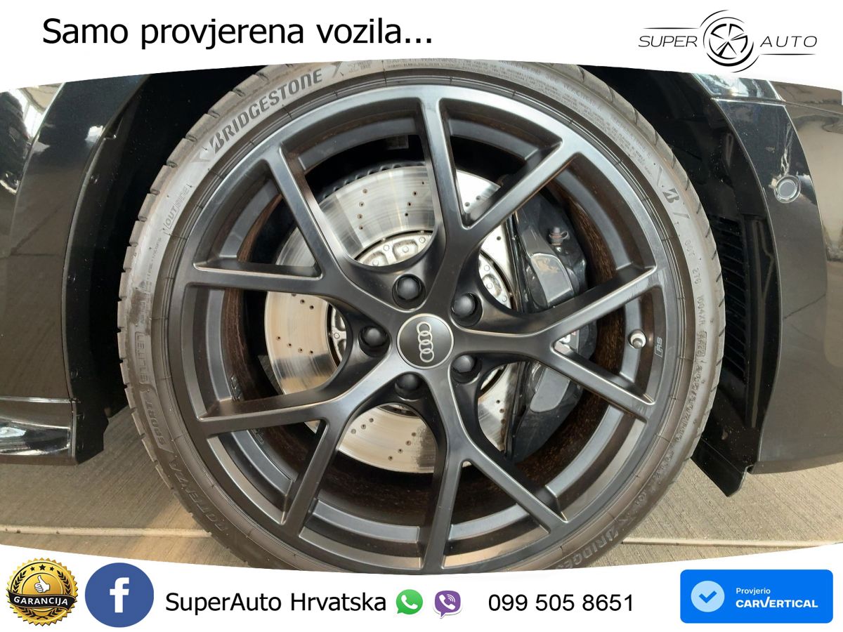Audi RS3 Sedan 2.5 TFSI (400 KS) quattro S tronic LED+GR SJED+ACC