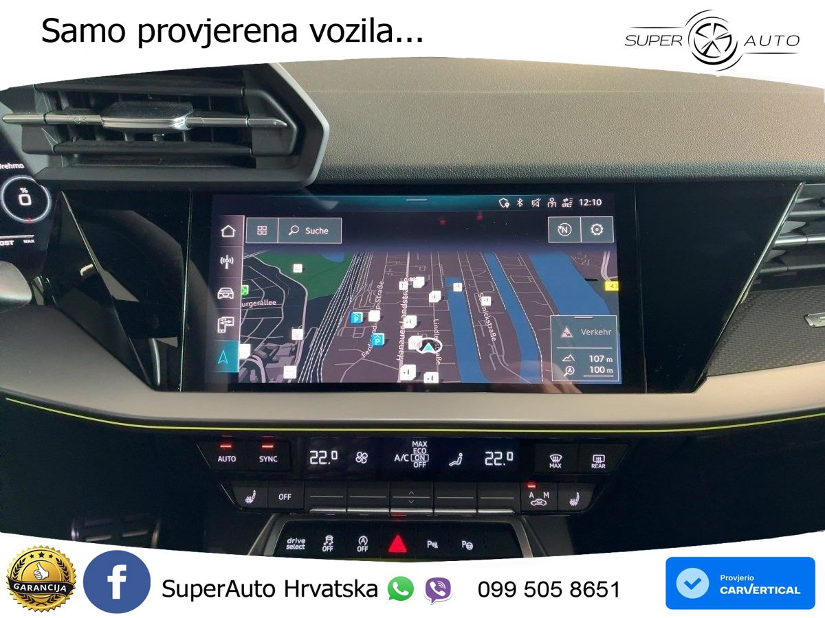 Audi RS3 Sedan 2.5 TFSI (400 KS) quattro S tronic LED+GR SJED+ACC