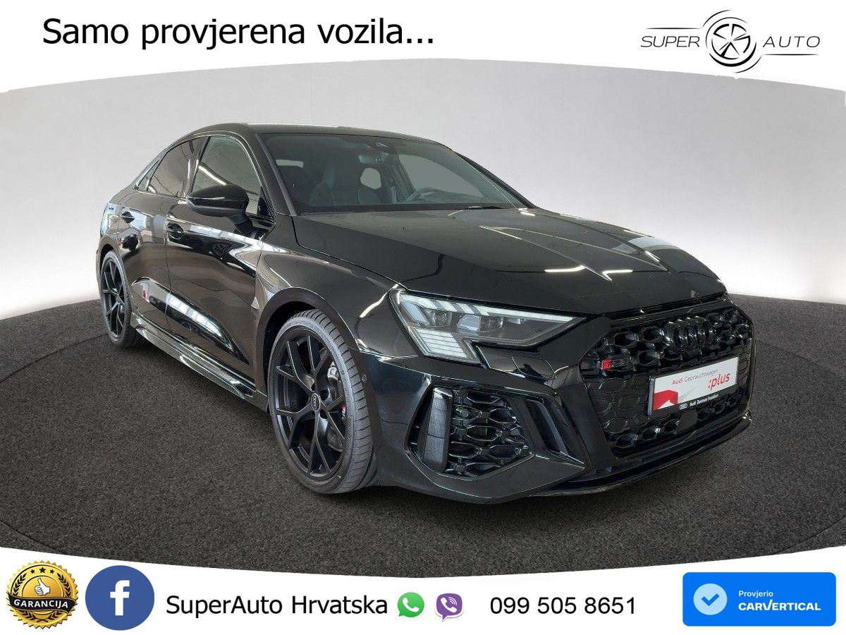 Audi RS3 Sedan 2.5 TFSI (400 KS) quattro S tronic LED+GR SJED+ACC