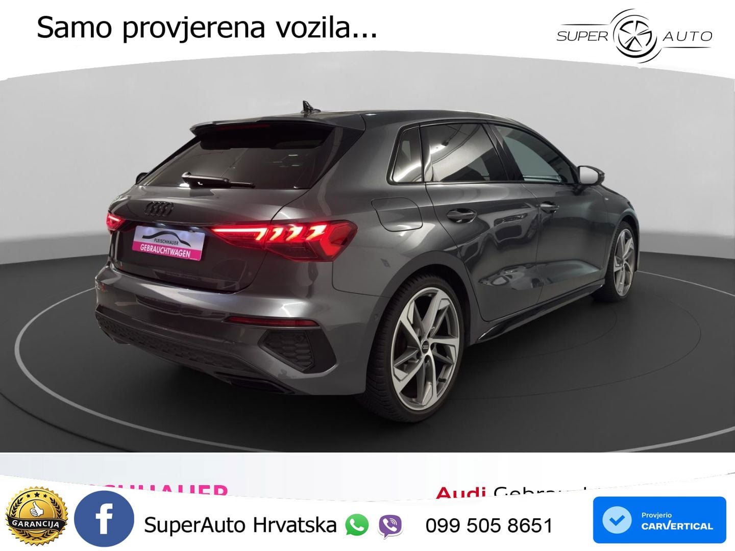Audi A3 35 TFSI (150 KS) S tronic S line LED+GR SJED+ACC