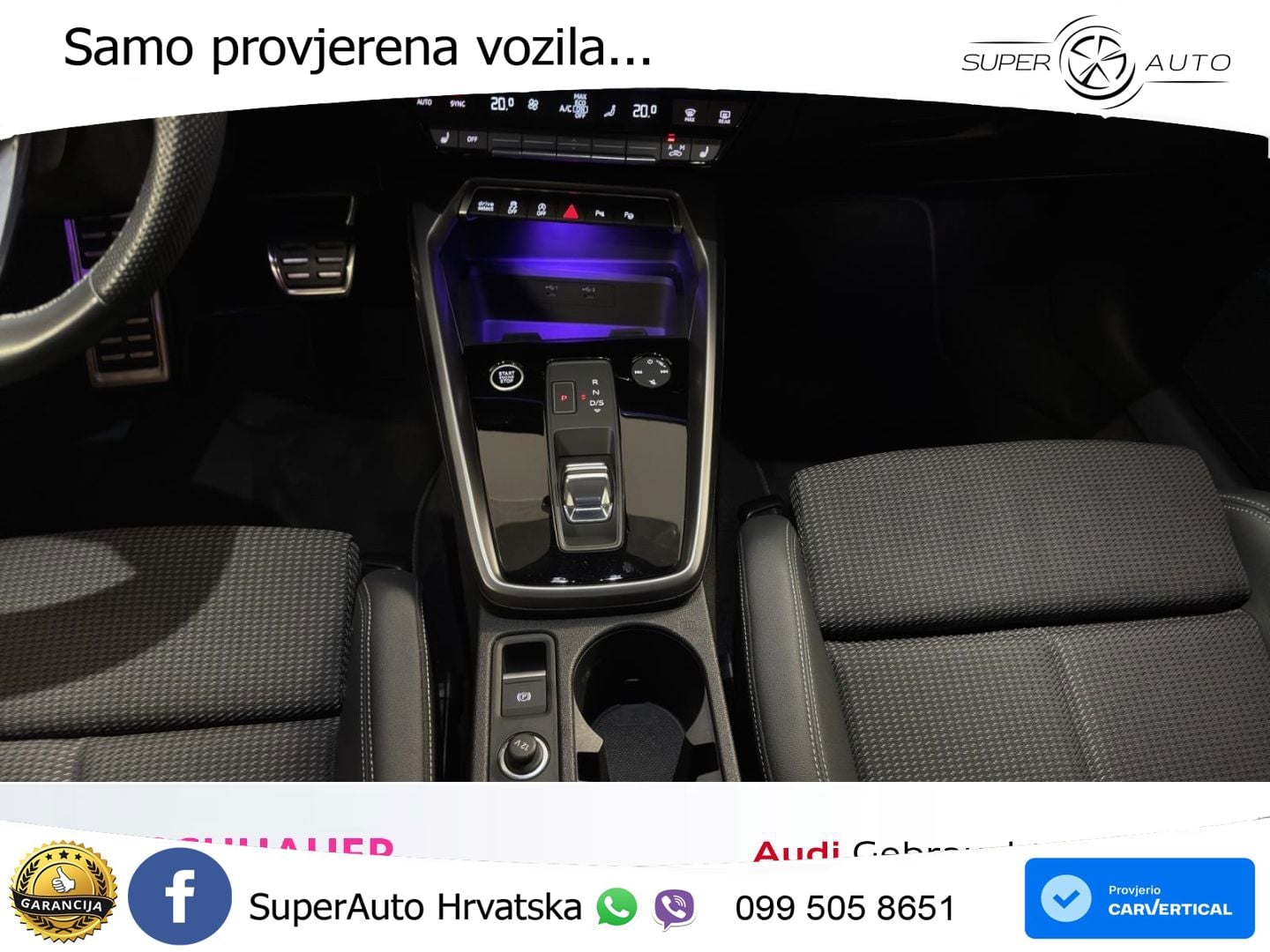 Audi A3 35 TFSI (150 KS) S tronic S line LED+GR SJED+ACC