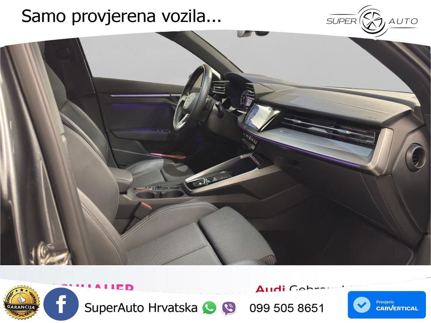 Audi A3 35 TFSI (150 KS) S tronic S line LED+GR SJED+ACC