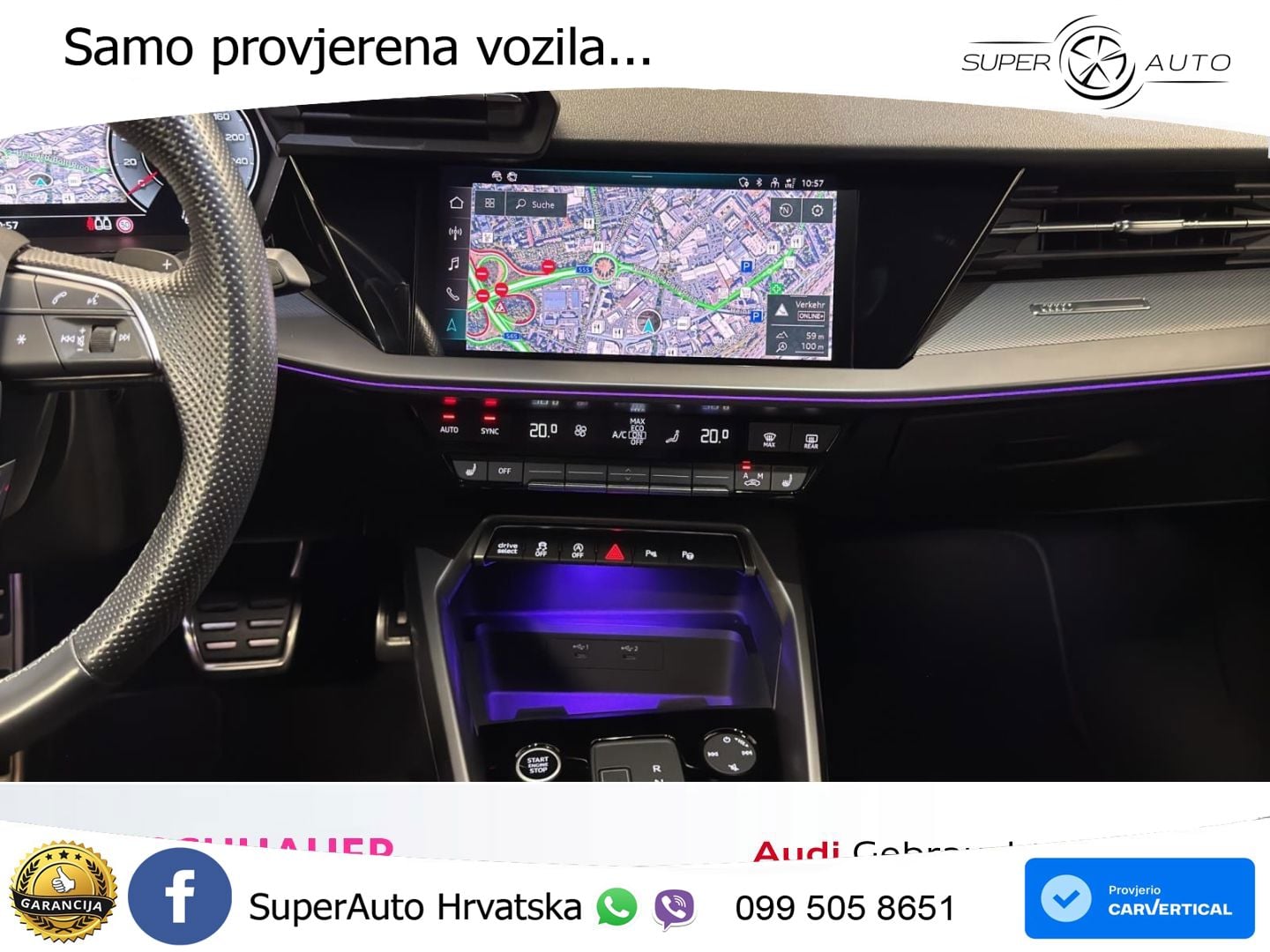 Audi A3 35 TFSI (150 KS) S tronic S line LED+GR SJED+ACC