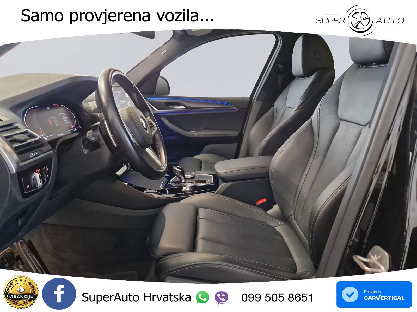 BMW X3 20d xDrive Steptronic M Sport