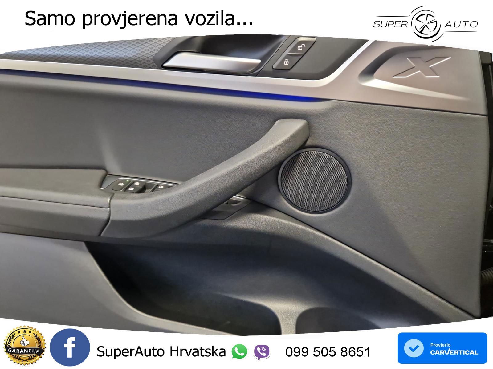 BMW X3 20d xDrive Steptronic M Sport