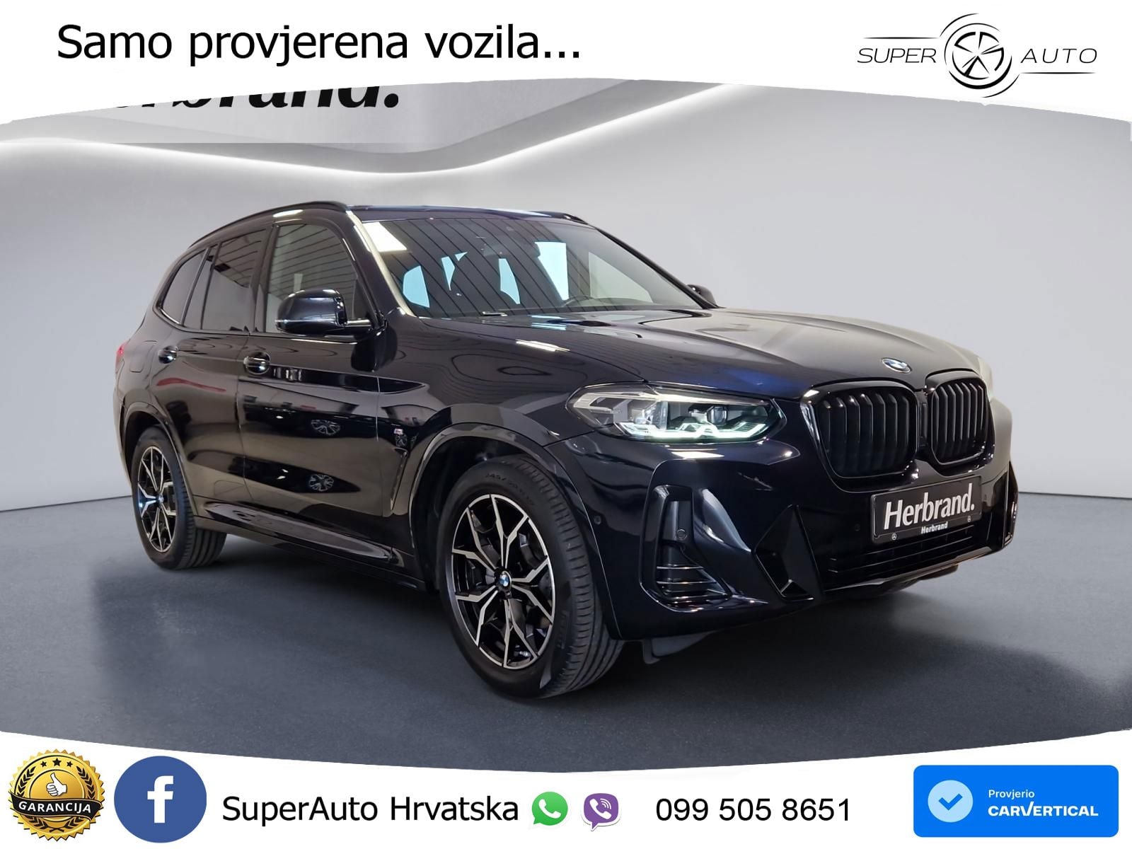 BMW X3 20d xDrive Steptronic M Sport