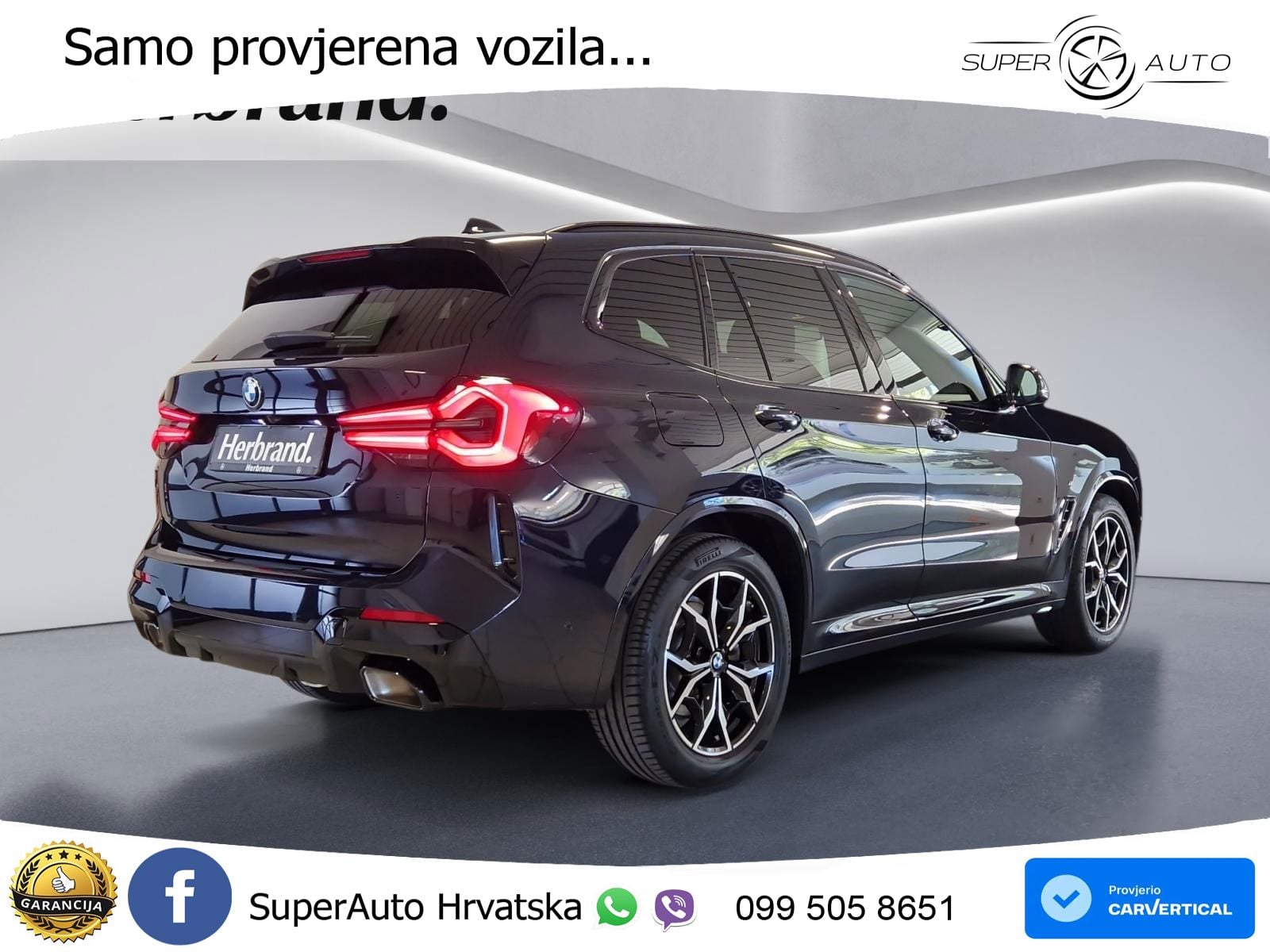 BMW X3 20d xDrive Steptronic M Sport