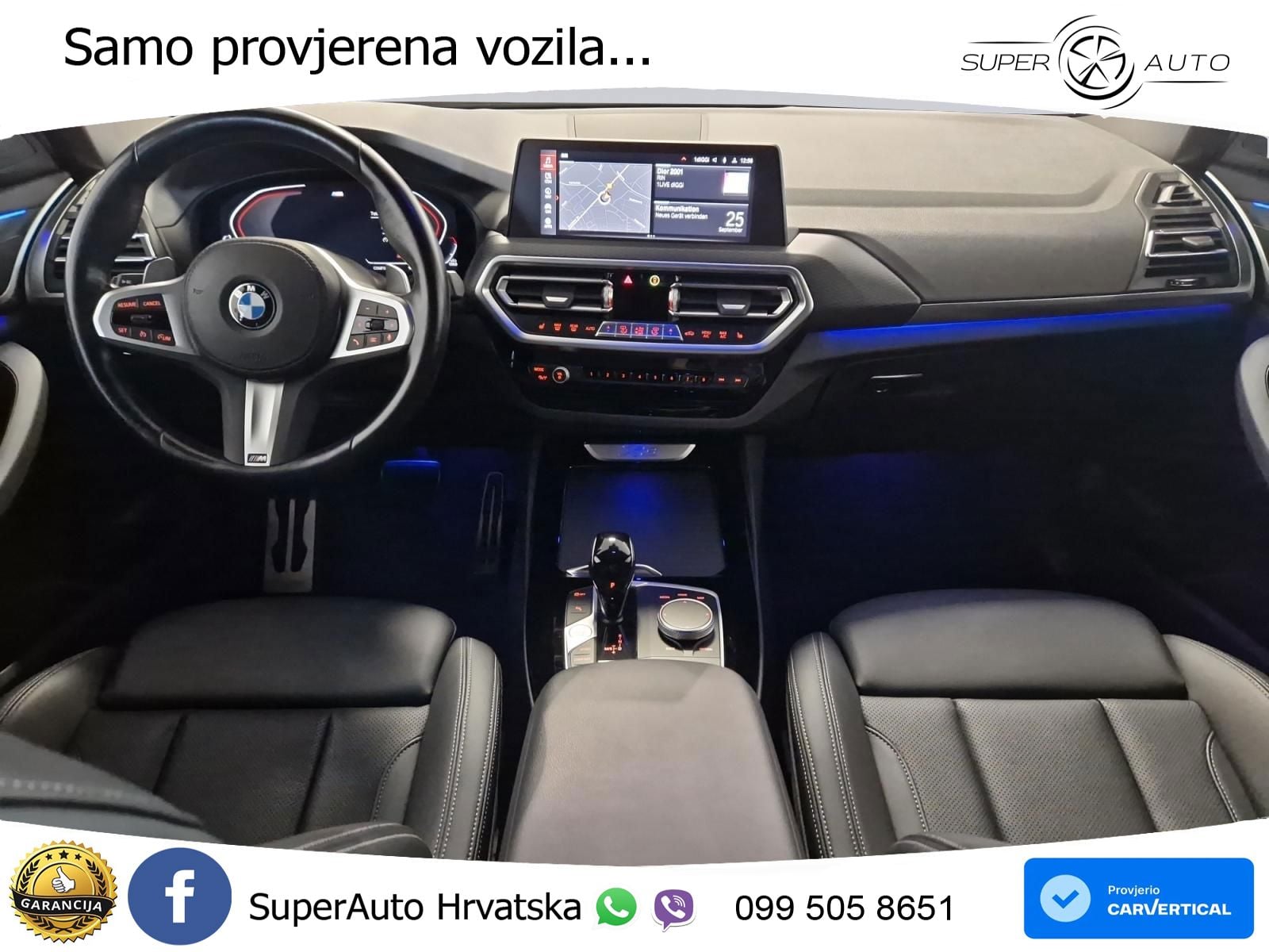 BMW X3 20d xDrive Steptronic M Sport