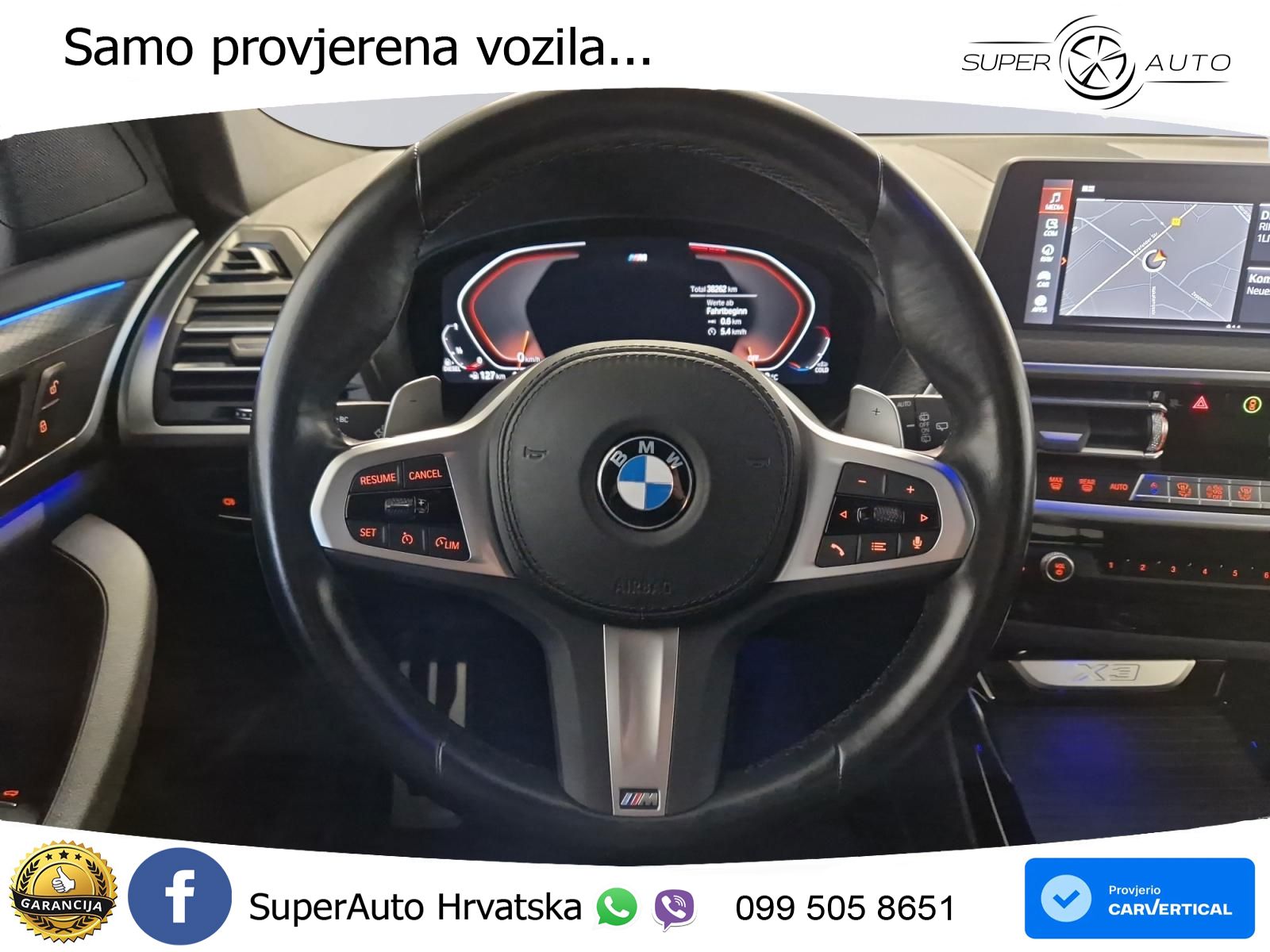 BMW X3 20d xDrive Steptronic M Sport