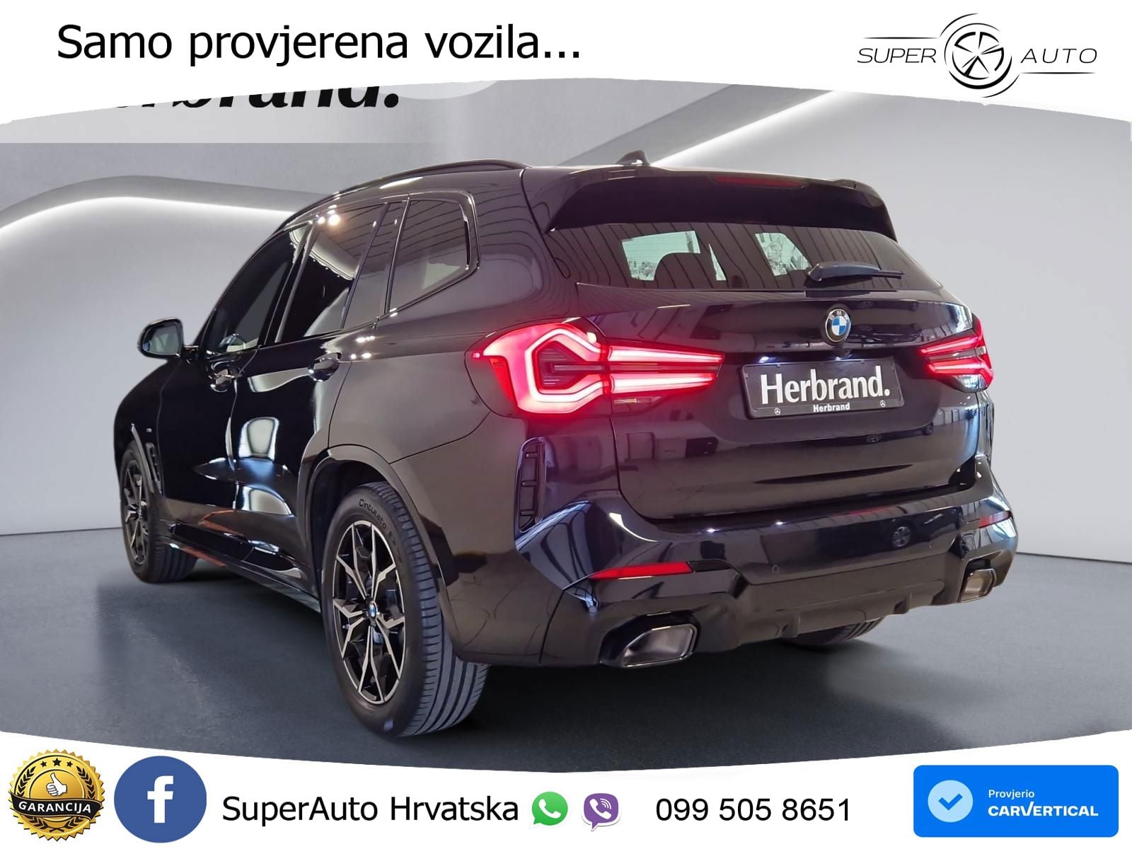 BMW X3 20d xDrive Steptronic M Sport