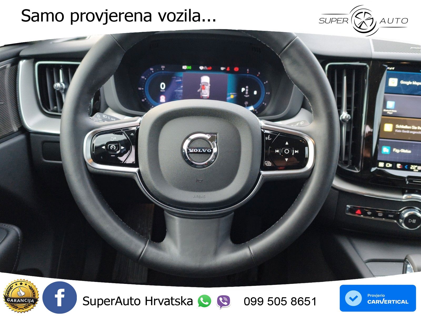 Volvo XC60 B4 Diesel AWD Geartronic LED+GR SJED+ACC