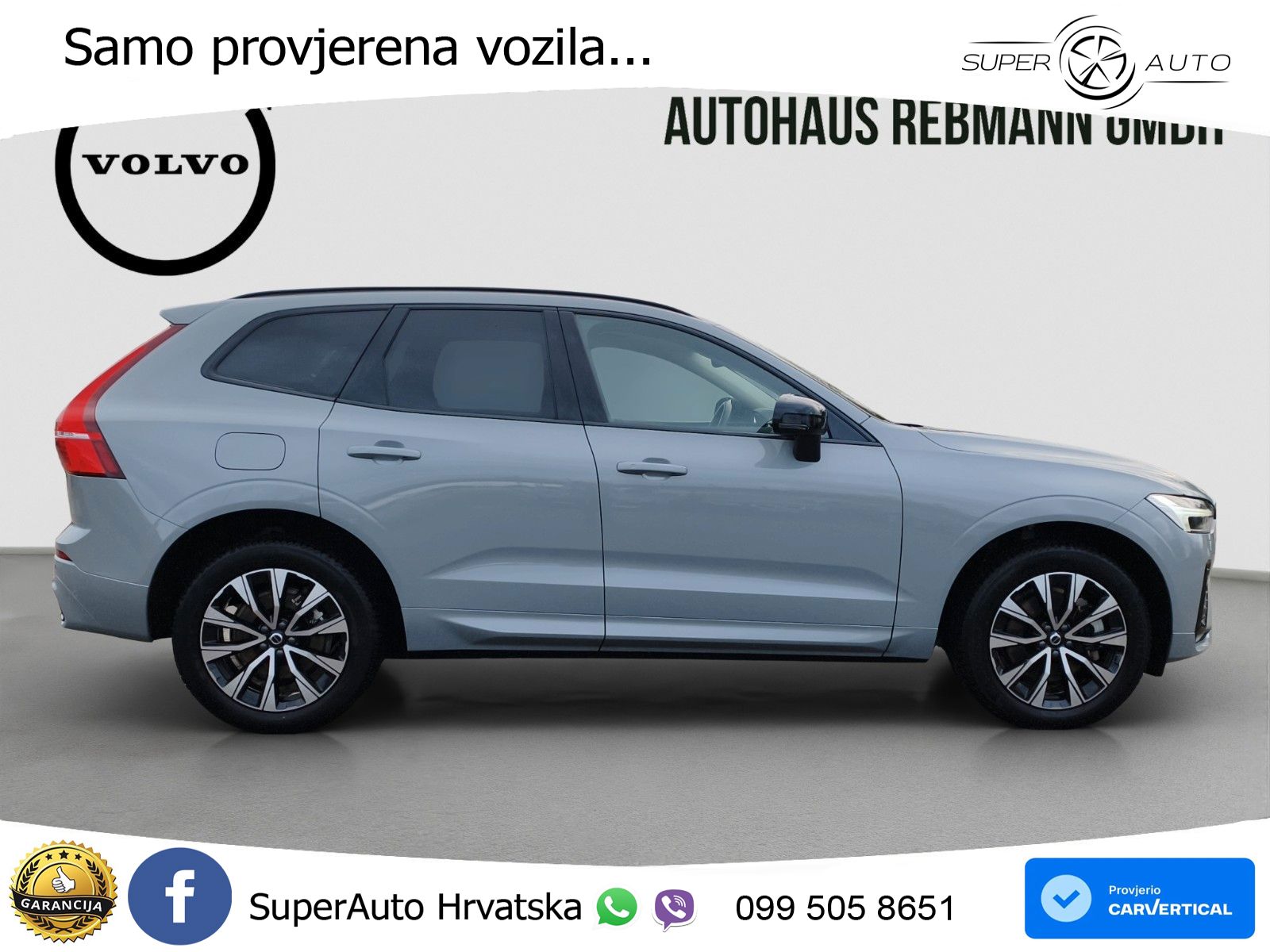 Volvo XC60 B4 Diesel AWD Geartronic LED+GR SJED+ACC