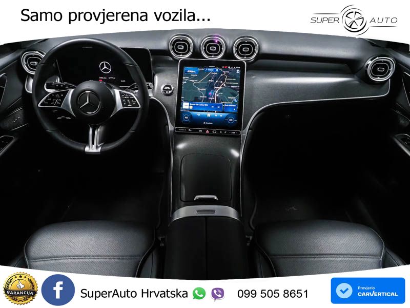 Mercedes GLC 200 (204 KS) 4MATIC 9G-TRONIC Avantgarde LED+GR SJED+ACC
