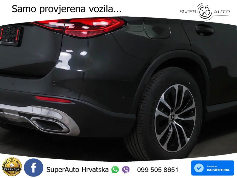 Mercedes GLC 200 (204 KS) 4MATIC 9G-TRONIC Avantgarde LED+GR SJED+ACC