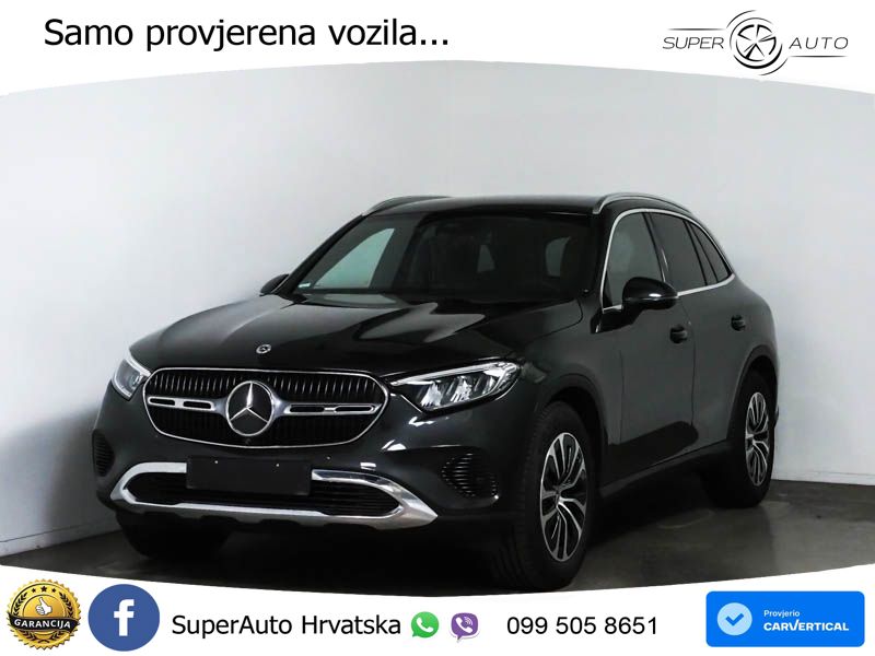 Mercedes GLC 200 (204 KS) 4MATIC 9G-TRONIC Avantgarde LED+GR SJED+ACC