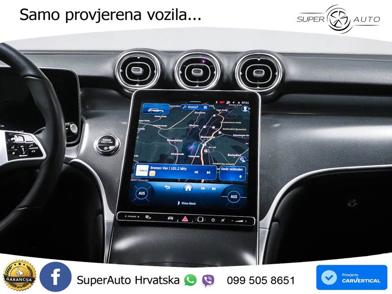 Mercedes GLC 200 (204 KS) 4MATIC 9G-TRONIC Avantgarde LED+GR SJED+ACC