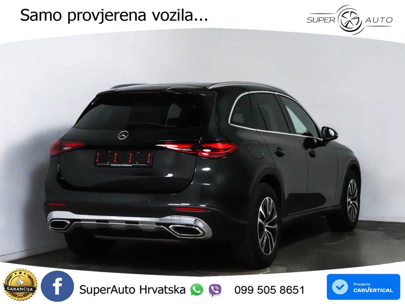 Mercedes GLC 200 (204 KS) 4MATIC 9G-TRONIC Avantgarde LED+GR SJED+ACC