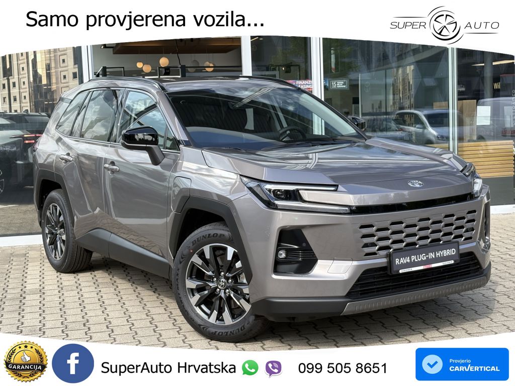 Toyota RAV4 2.5 (272 KS) Hybrid ECVT LED+GR SJED+ACC