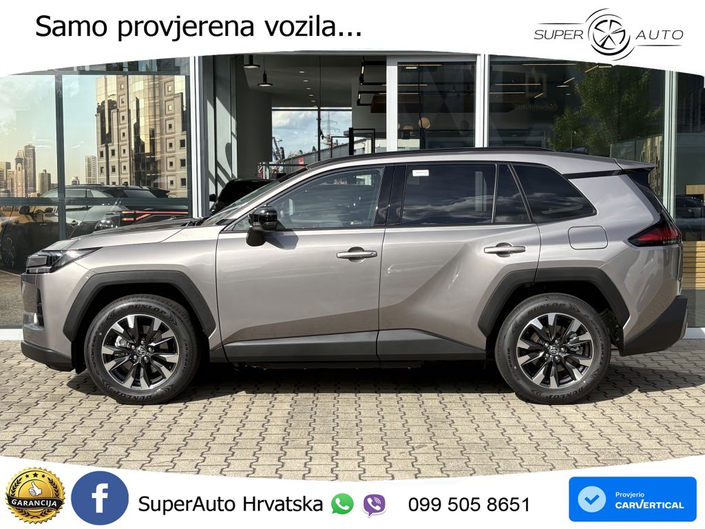 Toyota RAV4 2.5 (272 KS) Hybrid ECVT LED+GR SJED+ACC