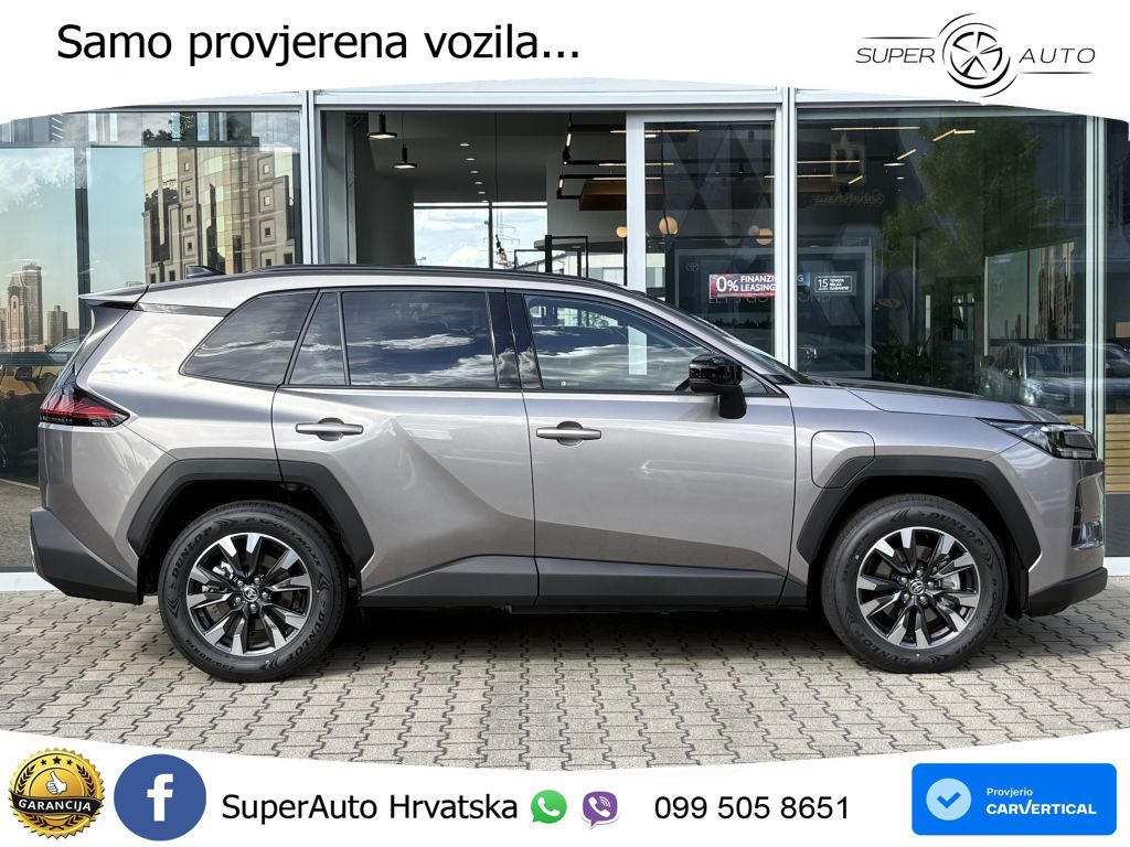 Toyota RAV4 2.5 (272 KS) Hybrid ECVT LED+GR SJED+ACC