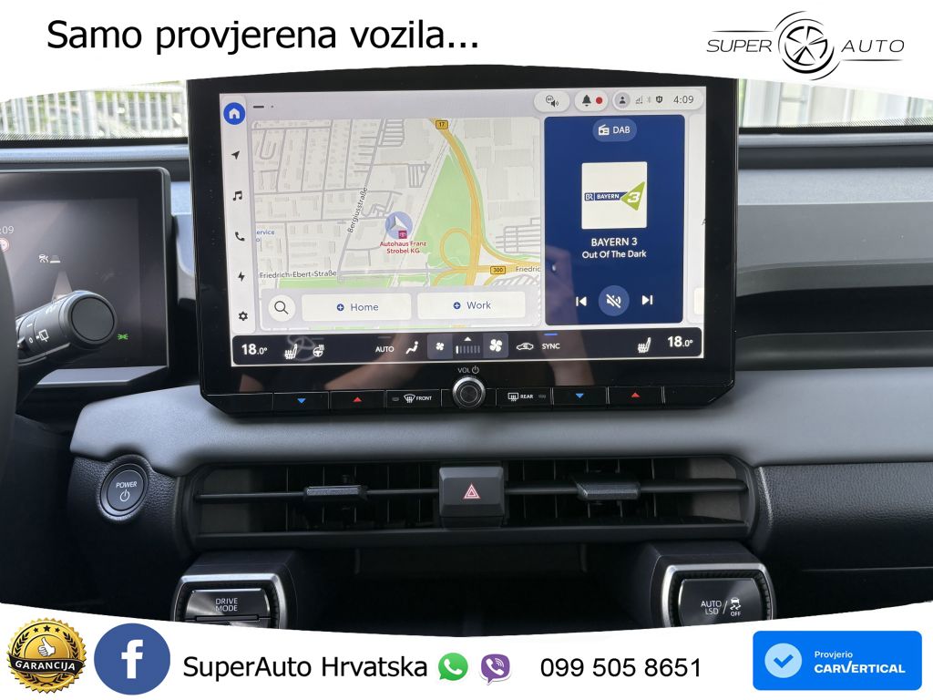 Toyota RAV4 2.5 (272 KS) Hybrid ECVT LED+GR SJED+ACC