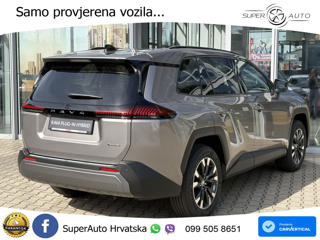 Toyota RAV4 2.5 (272 KS) Hybrid ECVT LED+GR SJED+ACC
