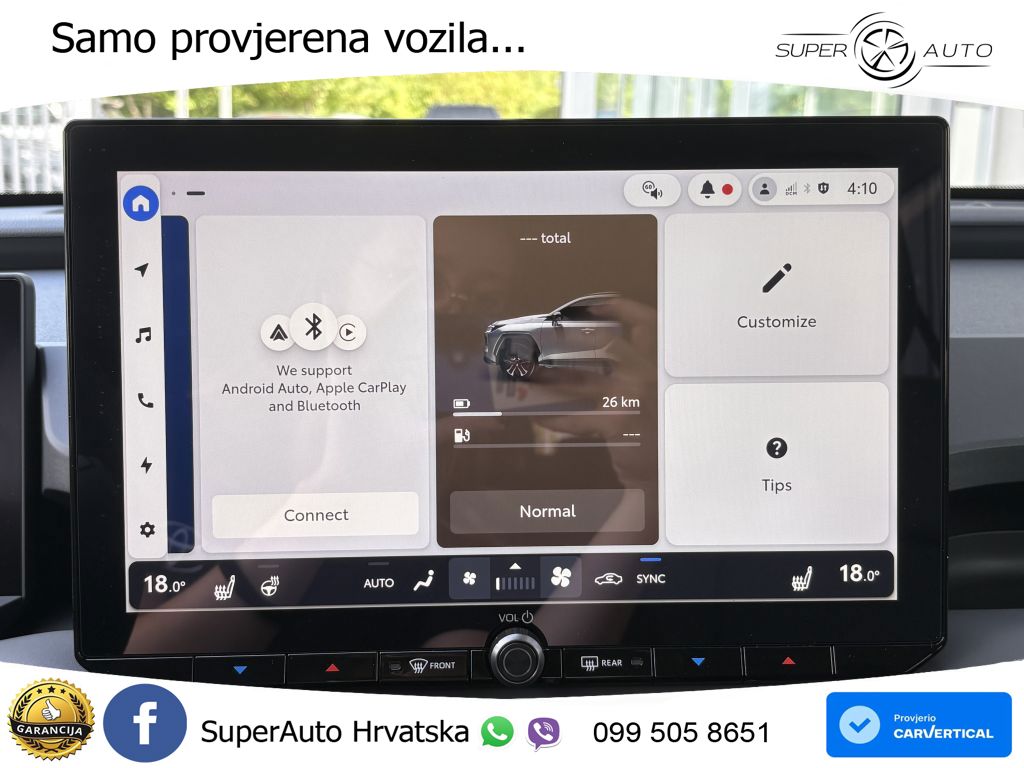 Toyota RAV4 2.5 (272 KS) Hybrid ECVT LED+GR SJED+ACC