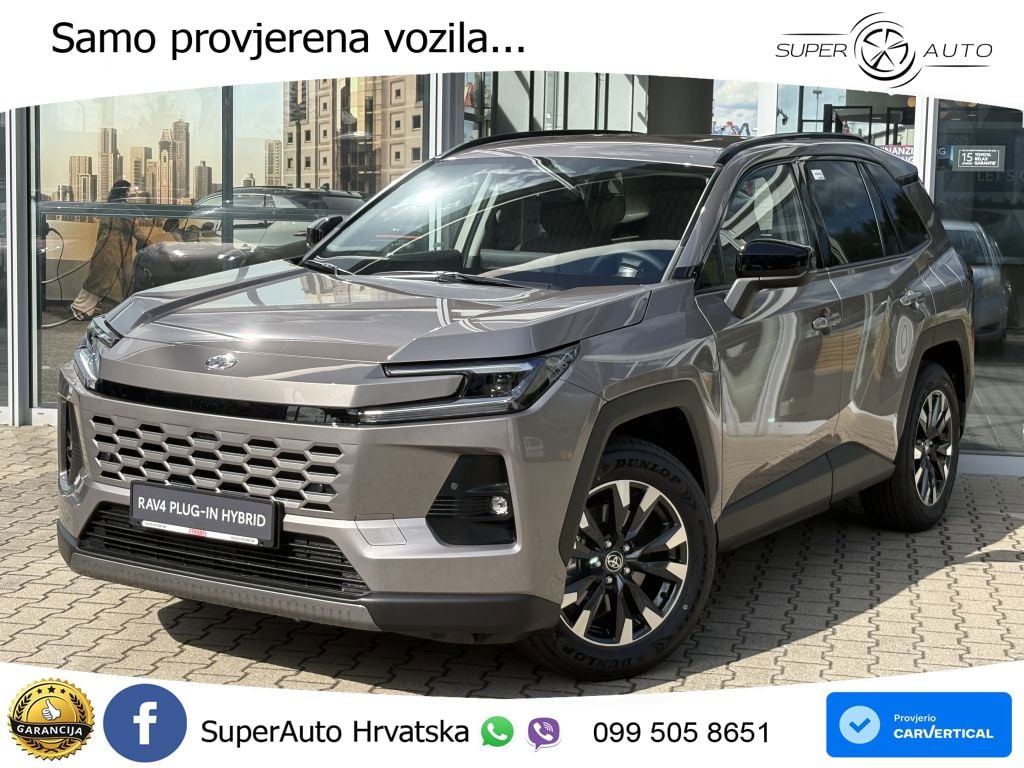 Toyota RAV4 2.5 (272 KS) Hybrid ECVT LED+GR SJED+ACC