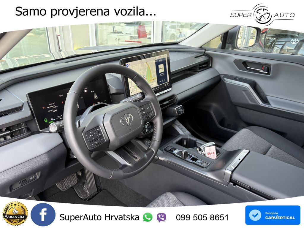 Toyota RAV4 2.5 (272 KS) Hybrid ECVT LED+GR SJED+ACC