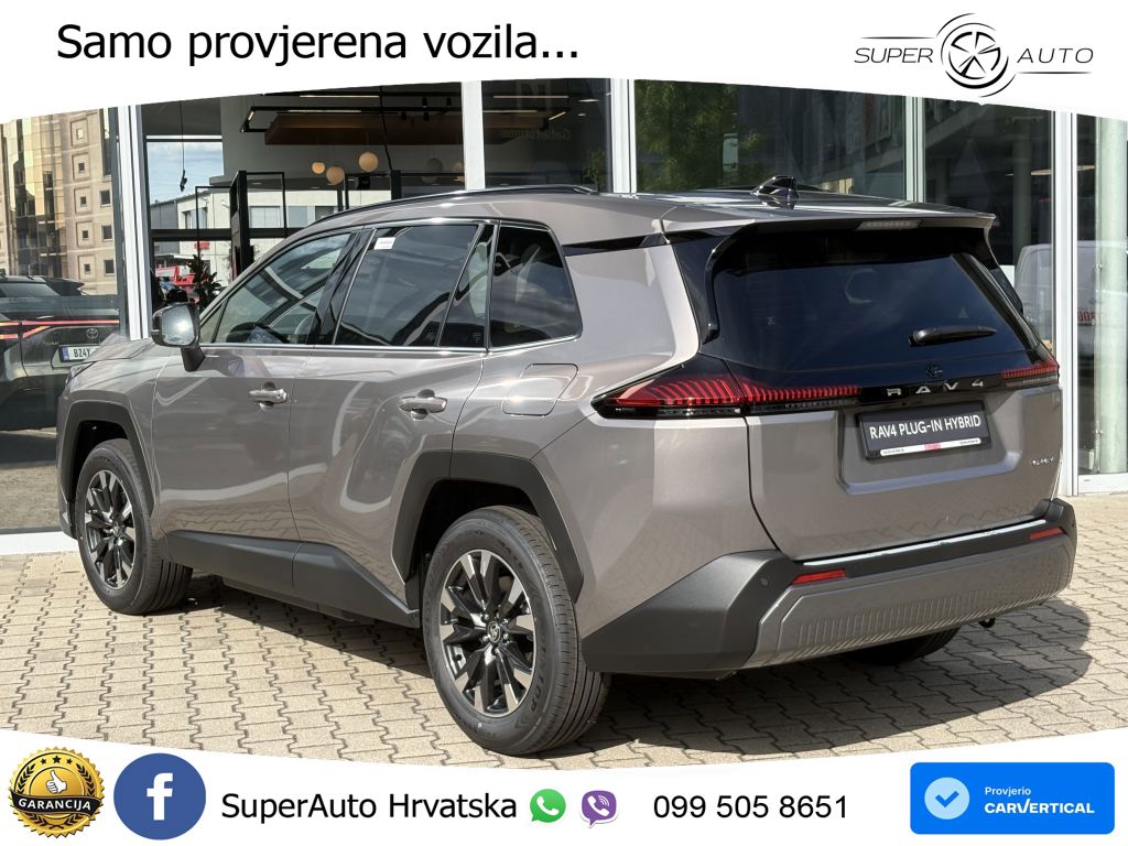 Toyota RAV4 2.5 (272 KS) Hybrid ECVT LED+GR SJED+ACC