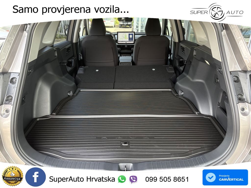Toyota RAV4 2.5 (272 KS) Hybrid ECVT LED+GR SJED+ACC