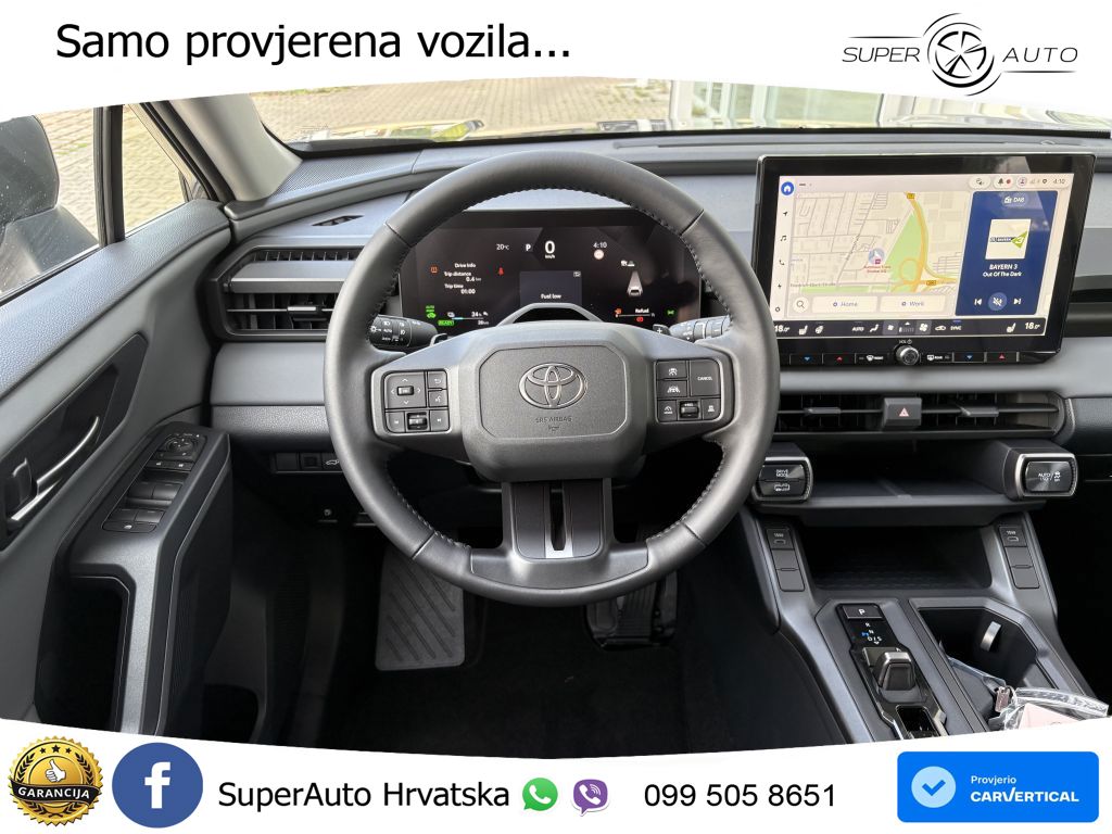 Toyota RAV4 2.5 (272 KS) Hybrid ECVT LED+GR SJED+ACC
