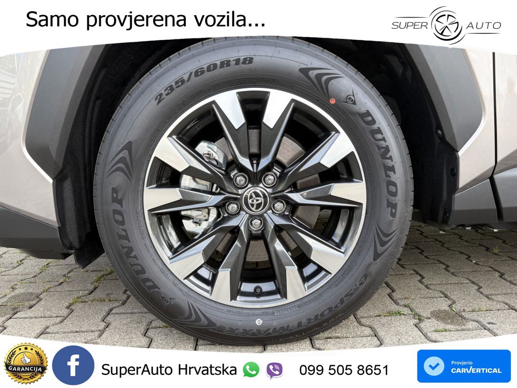 Toyota RAV4 2.5 (272 KS) Hybrid ECVT LED+GR SJED+ACC