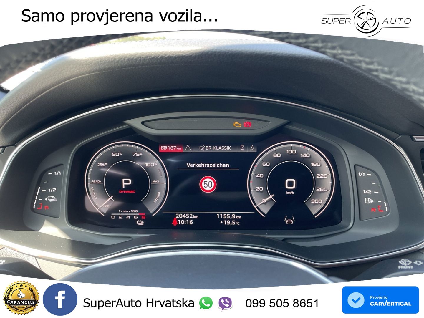 Audi A6 50 TFSIe (299 KS) quattro ultra S tronic LED+GR SJED+ACC
