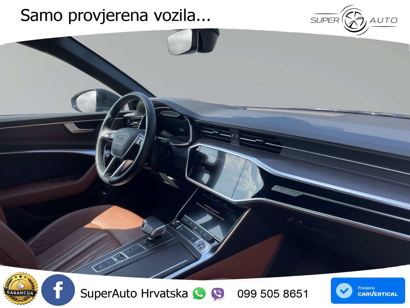 Audi A6 50 TFSIe (299 KS) quattro ultra S tronic LED+GR SJED+ACC
