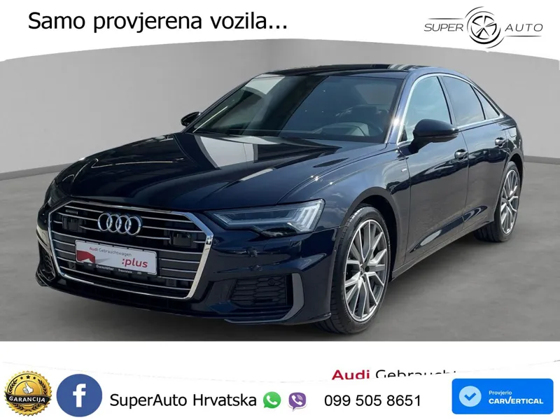 Audi A6 50 TFSIe (299 KS) quattro ultra S tronic LED+GR SJED+ACC
