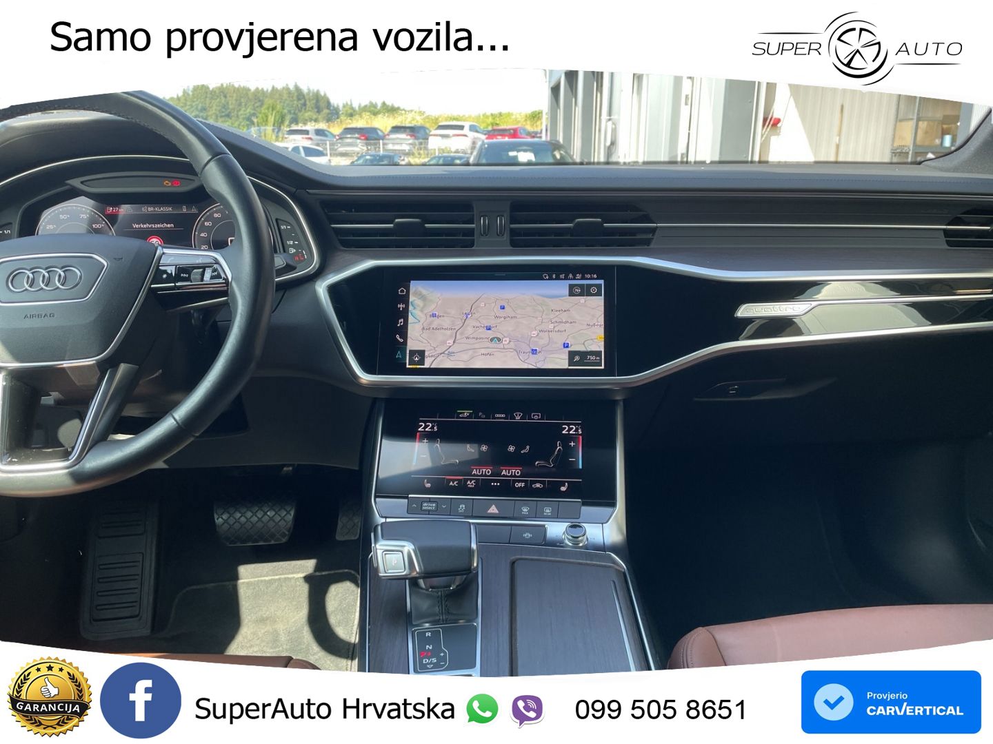 Audi A6 50 TFSIe (299 KS) quattro ultra S tronic LED+GR SJED+ACC