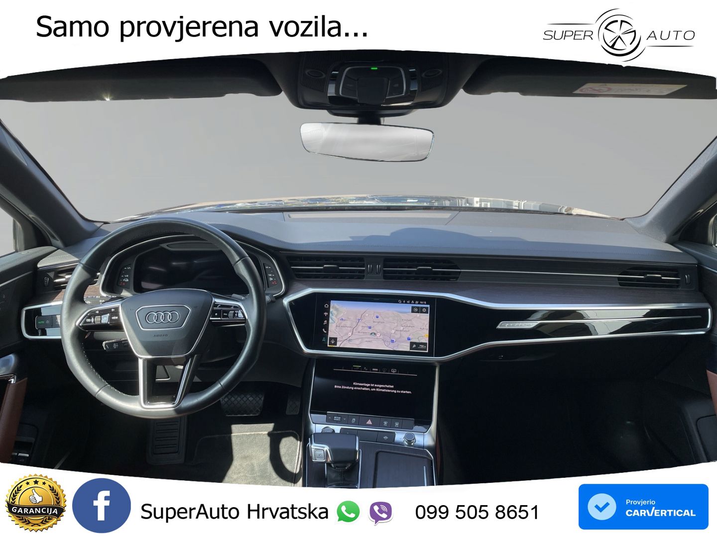 Audi A6 50 TFSIe (299 KS) quattro ultra S tronic LED+GR SJED+ACC