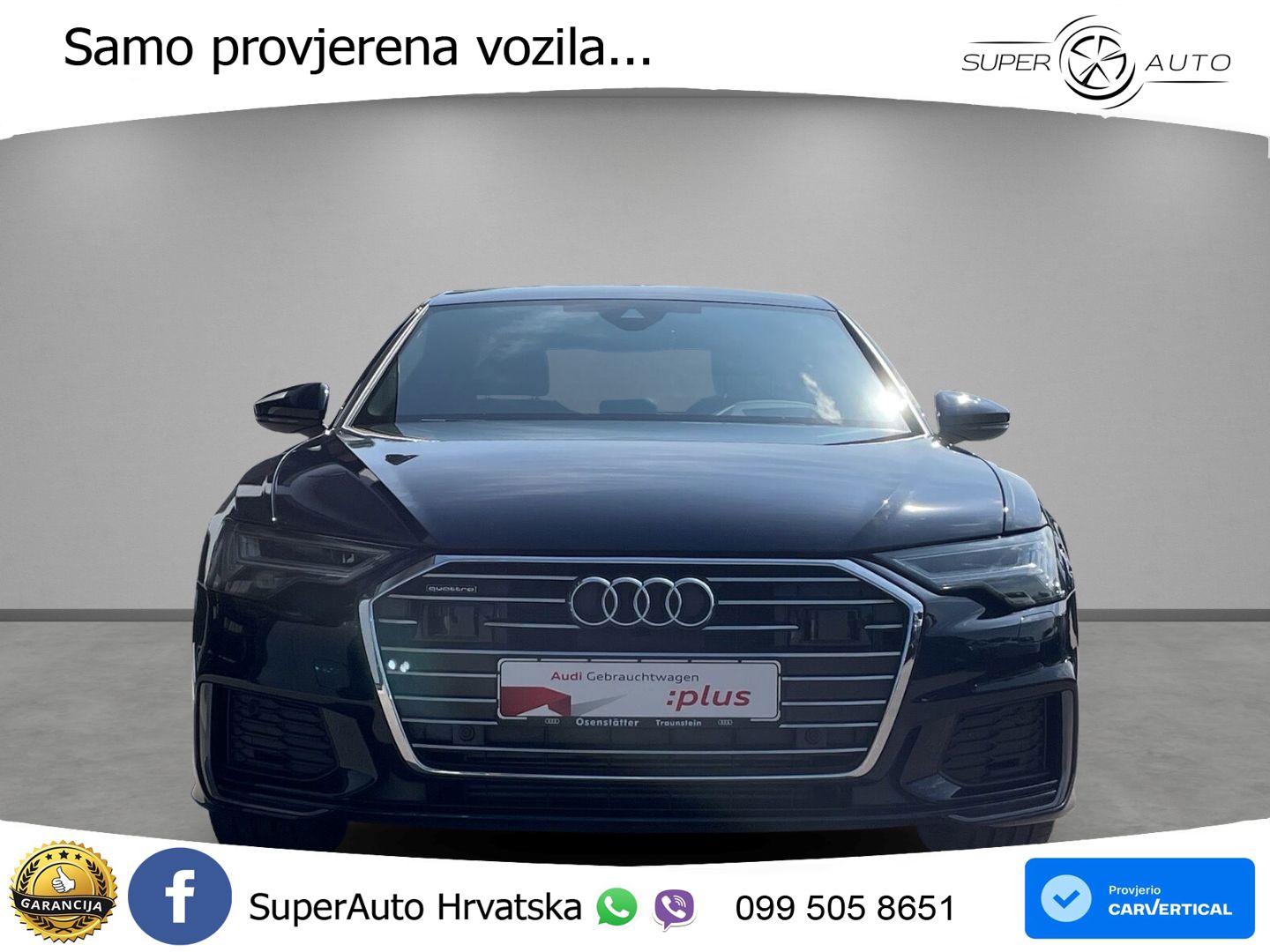 Audi A6 50 TFSIe (299 KS) quattro ultra S tronic LED+GR SJED+ACC